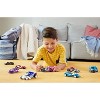 Hot Wheels Pull-Back Speeders 2 Toy Cars in 1:43 Scale Pull Cars Backward and Release to Race - 2 of 4
