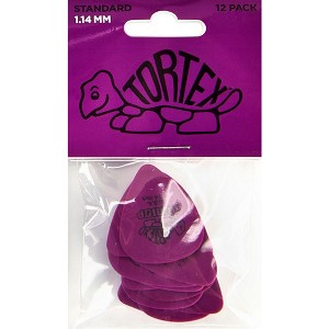 Dunlop Tortex Standard Guitar Picks - 1 of 4