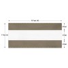 Covers&All Outdoor Clear Panel Curtain, Outdoor Curtains for Patio, Waterproof & Weather Resistant Tarp - 2 of 4