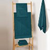 BAGOKIE 6 Packs Cotton Bath Towel Set - 3 of 4
