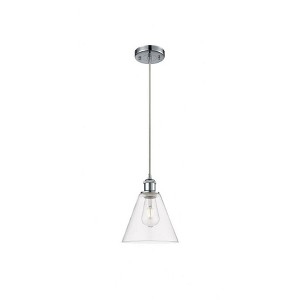 Berkshire - 1 Light Mini Pendant In Industrial Style-11.75 Inches Tall and 8 Inches Wide - 1 of 1
