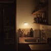 DORESshop 1-Light LED Motion Sensor Night Light, Rechargeable LED Night Light, 35LM Soft White for Stairs, Hallway[2 Pack] - 3 of 4