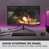Refurbished: ViewSonic 180Hz IPS Gaming Monitor VX2428A 24" FHD 0.5ms with FreeSync - Manufacturer Refurbished - 4 of 4