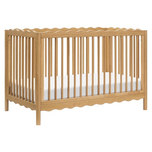 Babyletto Swell 4 in 1 Convertible Crib With Toddler Conversion Kit Honey Target