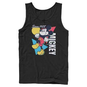 Mens Mickey & Friends Since 1918 Retro Tank Top - 1 of 4