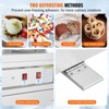 VEVOR Fried Ice Cream Roll Machine, 13.8" x 13.8" Square Stir-Fried Ice Cream Pan, Stainless Steel Commercial Rolled Ice Cream Maker - 4 of 4