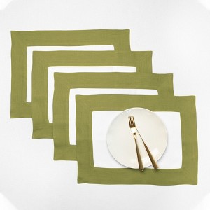 Solino Home Linen Placemats | Contempo - 1 of 4