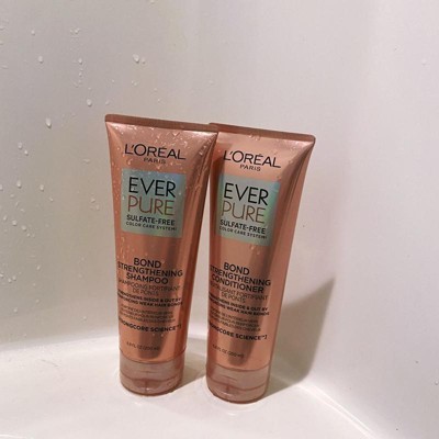 L'oreal Paris Everpure Sulfate Free Bond Repair Color Care Conditioner ...