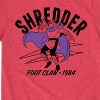 Boys' - Teenage Mutant Ninja Turtles - Shredder Foot Clan 1984 Short Sleeve Graphic T-Shirt - 2 of 4