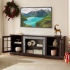 ORRD 70" Modern TV Stand with Faux Stone Finish & Hidden Cable Management, Large Media Console for up to 75 inch TVs（Grey） - 4 of 4