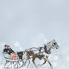 Great Papers! 80ct Vintage Sleigh Ride Letterhead: Christmas Stationery Paper, Multicolor, 8.5x11 Inches, Matte Finish - 2 of 3