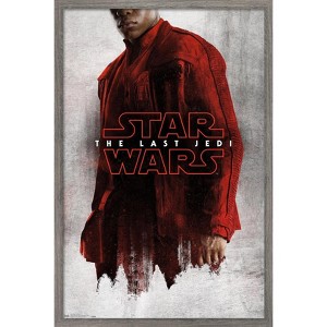 Trends International Star Wars: The Last Jedi - Red Finn Framed Wall Poster Prints - 1 of 4