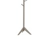 Vynxaria Stylish Coat Rack with 6 Slanted Hooks for Coats, Hats, and Scarves - 2 of 4