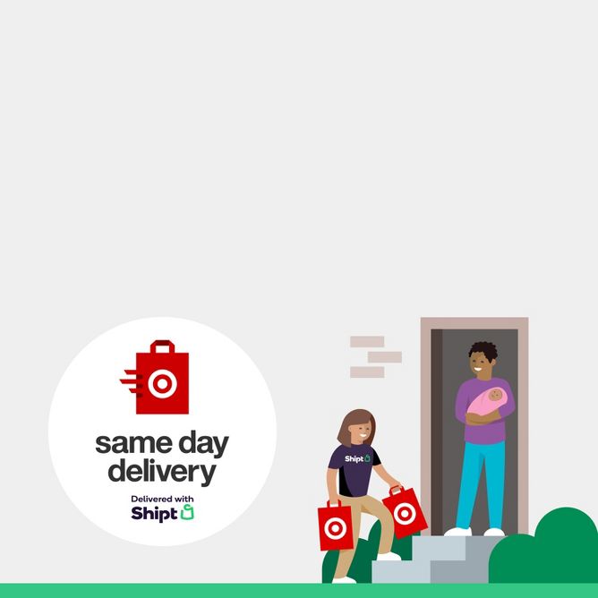 same day delivery, Delivered with shipt