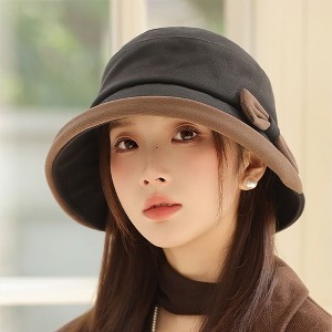 Anna-Kaci Women's Bucket Hat with Cute Bow Detail - 1 of 4