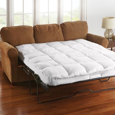 Brylanehome Sofa Bed Mattress Topper - Full, White : Target