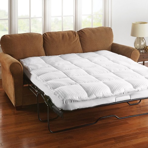 Best mattress topper for on sale pull out couch