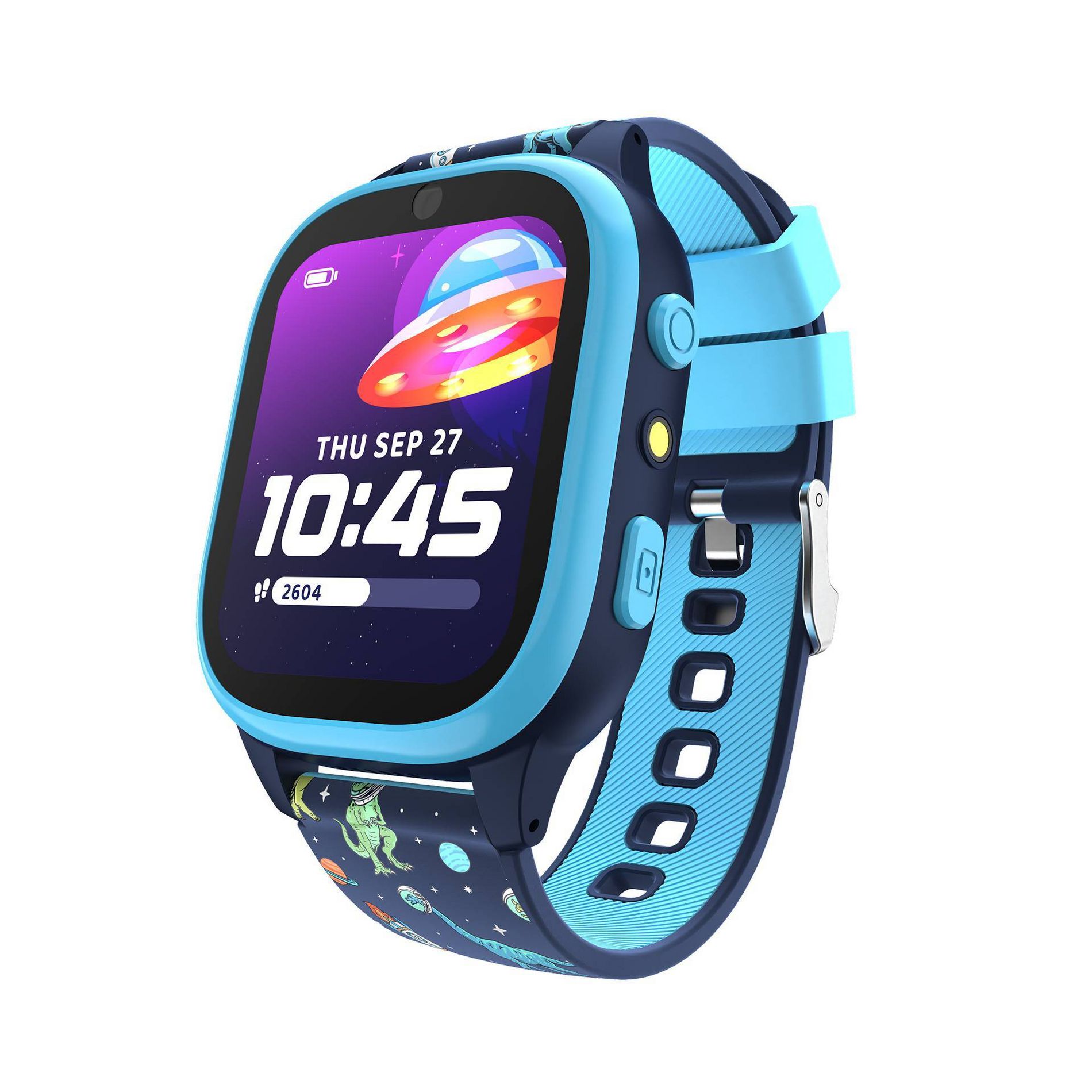PlayZoom 4 Dinosaur Smartwatch - Blue/Black