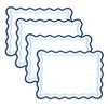 Saro Lifestyle Scallop Border Placemat (Set of 4) - 3 of 4