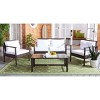 Garnen 4 Piece Living Set - Indoor/Outdoor - PAT7714 - Safavieh - 2 of 4