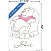 Trends International Disney Simple Moments Line Art - Pooh Unframed Wall Poster Prints - 3 of 4