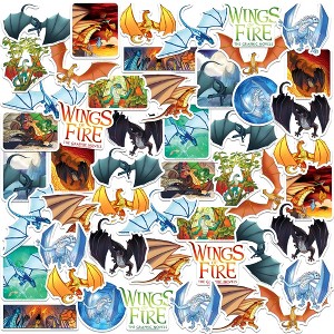 Wings Of Fire Illustrated 50Ct Sticker Pack Miscellaneous 50 Ct. Sticker Pack - 1 of 4