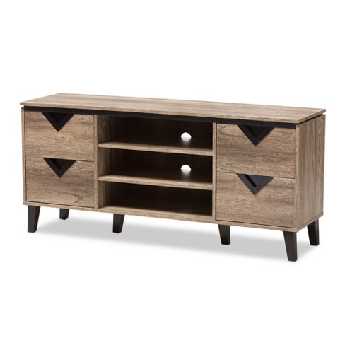 Baxton studio gosford 2024 tv stand