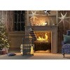 attop Wrought Iron Indoor Stove Accessories Firewood Rack Holder - 4 of 4