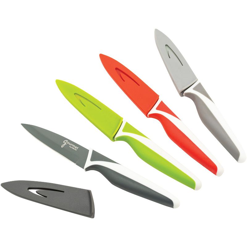 Starfrit Set of 4 Paring Knives, 4 of 8
