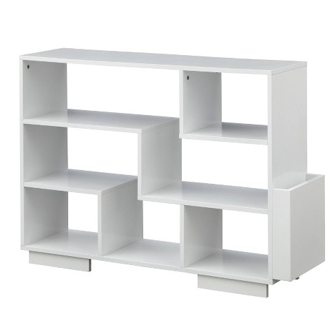 30 wide white deals bookcase