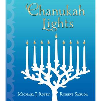 Chanukah Lights Pop-Up - by  Michael J Rosen (Hardcover)