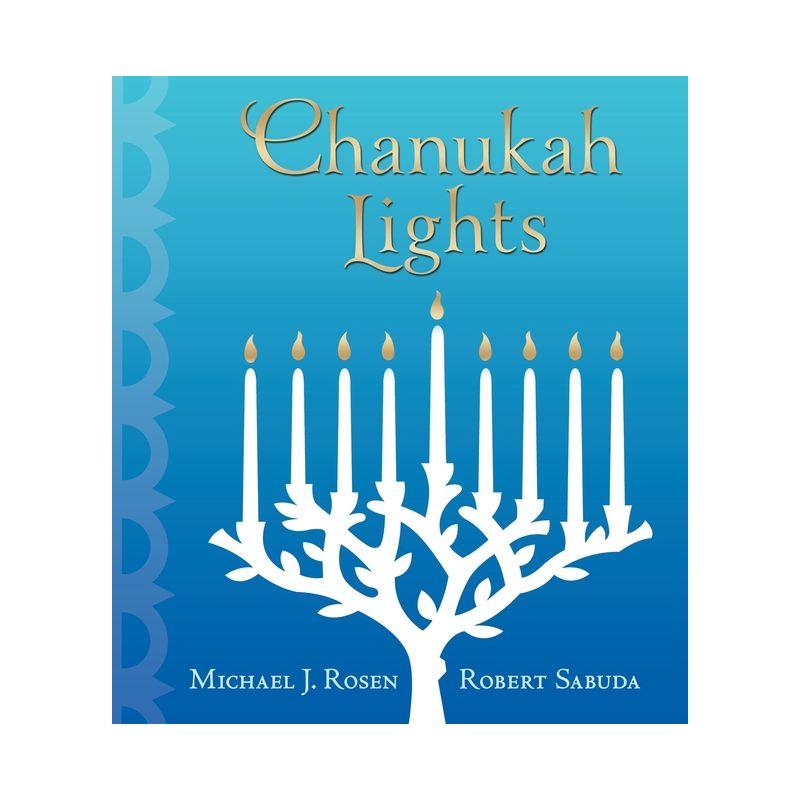 Chanukah Lights Pop-Up - by  Michael J Rosen (Hardcover), 1 of 2