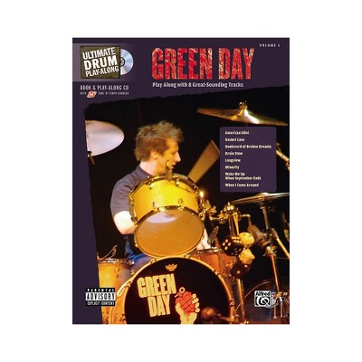 Alfred Green Day Ultimate Drum Book and Play-Along CD