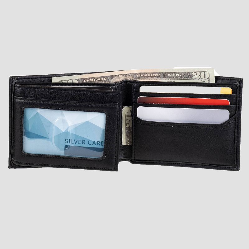 DENIZEN&#174; from Levi&#39;s&#174; RFID Travel Wallet - Black, 4 of 5