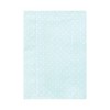 Hudson Baby Girls Cotton Poly Flannel Burp Cloths 8-Pack, Lemon Daisy, One Size - 4 of 4