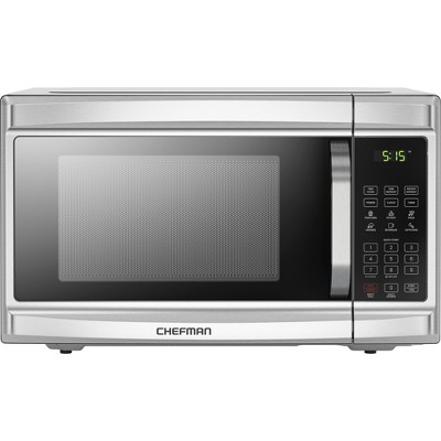 Chefman Countertop Microwave Oven - Stainless Steel