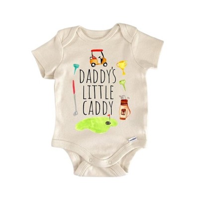 Golf Golfer Caddy - Baby Boy Girl Clothes Infant Onesie® Funny Cute Newborn GS1