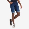 CULTURA Men's Roll Up Denim Shorts,Jean Shorts - 4 of 4