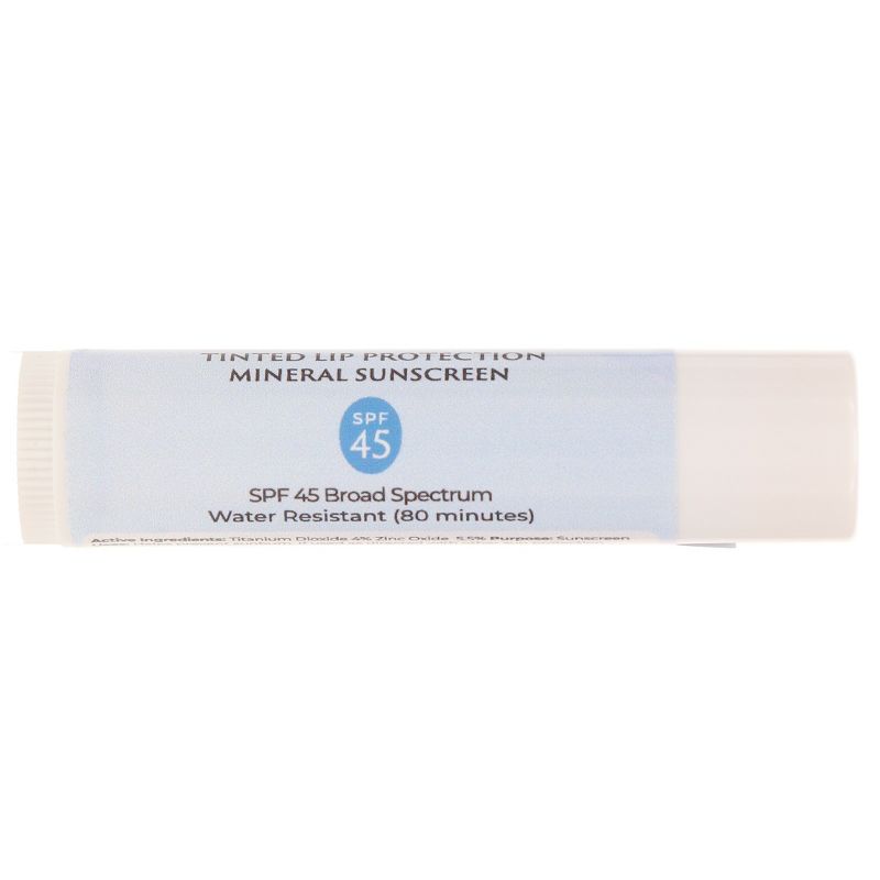 TIZO Tinted Lip Protection Mineral Sunscreen SPF 45 0.14 oz, 3 of 9