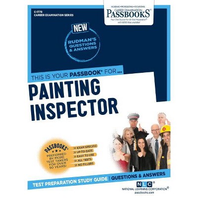 Painting Inspector, 1778 - (Career Examination) by  National Learning Corporation (Paperback)