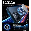 TORRAS iPhone 15 Pro Shockproof Magnetic Military-Grade Drop Tested MagSafe Compatible Anti-Scratch Anti-Fingerprint Slim Protective Case - Black - 2 of 4