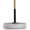 Gemma Contemporary Desk Lamp with Marble Base & Black Shade - StyleCraft: Industrial Style, UL Listed - image 3 of 3