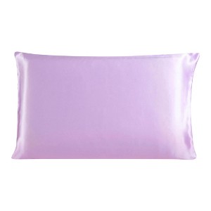 PiccoCasa 19 Momme Zipper Closure Smooth Soft Breathable Silk Pillowcases - 1 of 4