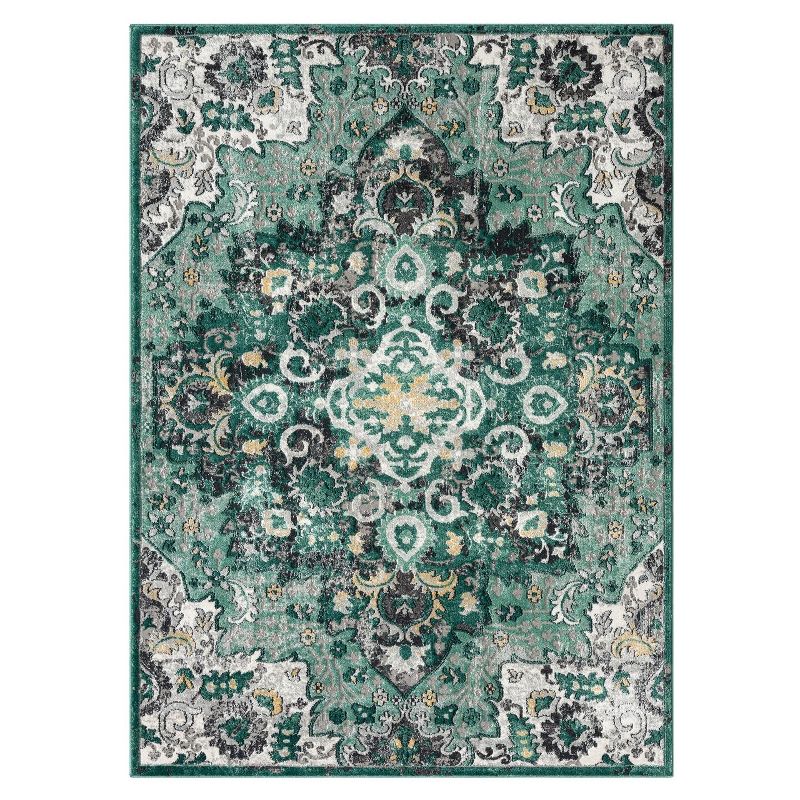 Moroccan Medallion Area Rug, 3 of 13