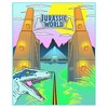 Girls Jurassic World Retro Gate Lights T Shirt - 2 of 3