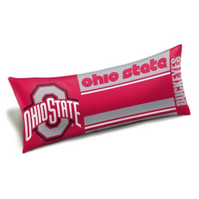 NCAA Ohio State Buckeyes Body Pillow