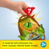 Imaginext Jurassic World Miniature Dinosaur Toy Blind Bag Collection for Kids, Styles May Vary [1 RANDOM Figure] - 2 of 4