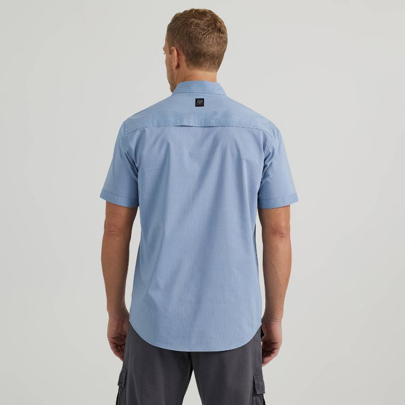 Wrangler Men&#39;s ATG Short Sleeve Button-Down Shirt, 2 of 7