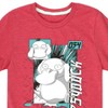 Boys' - Pokémon - Psyduck Water Type 054 Anime Short Sleeve Graphic T-Shirt - 2 of 4