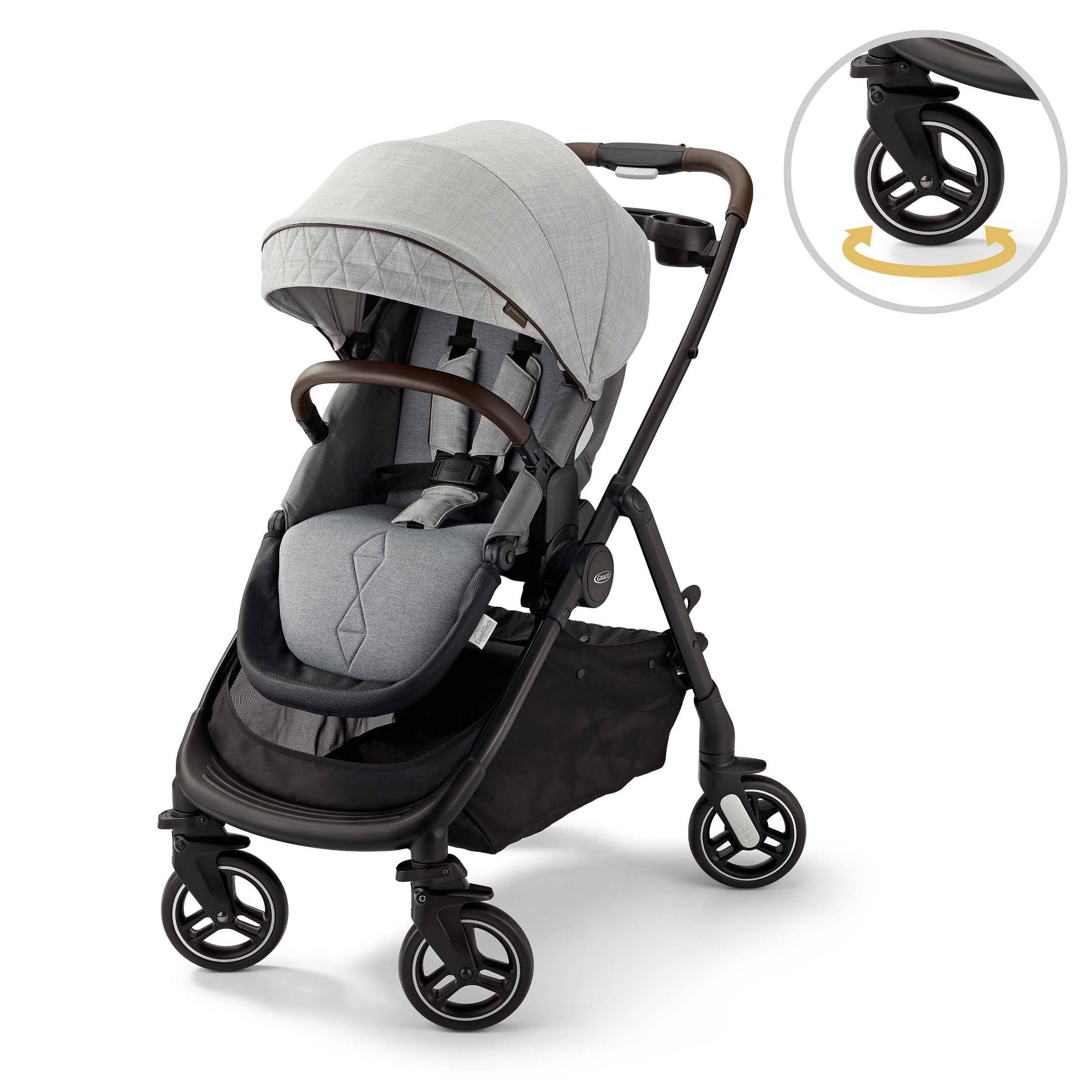 Graco Premier Modes Merge Stroller - Midtown